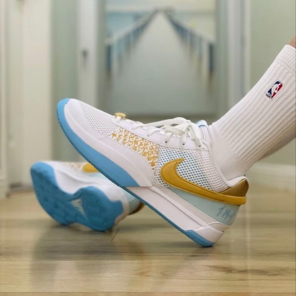 Brand New Nike JA 1 “Year of the Dragon “ Big Kids Sneakers - Picture 11 of 12